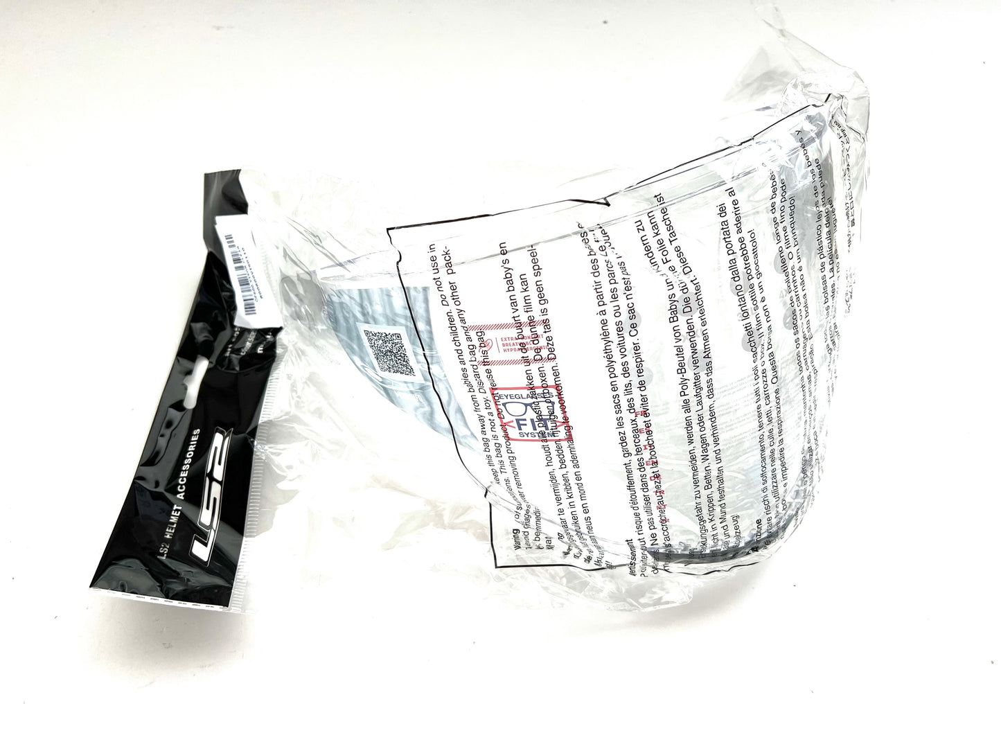 Visiera LS2 per casco Jet Copter art.800600VIS0110