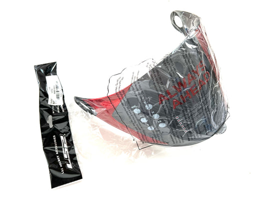 Visiera LS2 per casco Jet Track OF569 Fume’ art.800011811