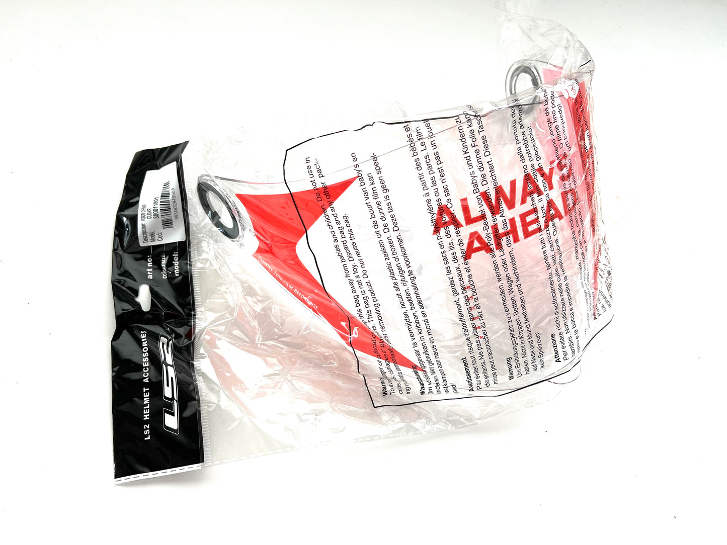 Visiera LS2 per casco Jet Track OF569 art.800011801