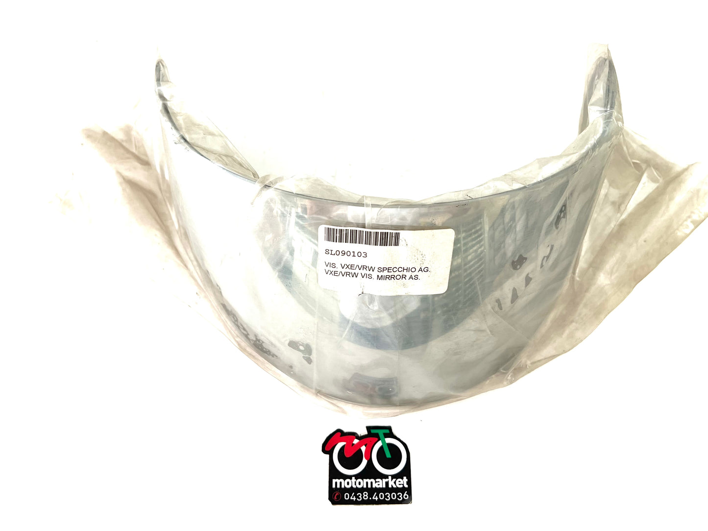 Visiera a specchio casco Vemar WXE-VRW