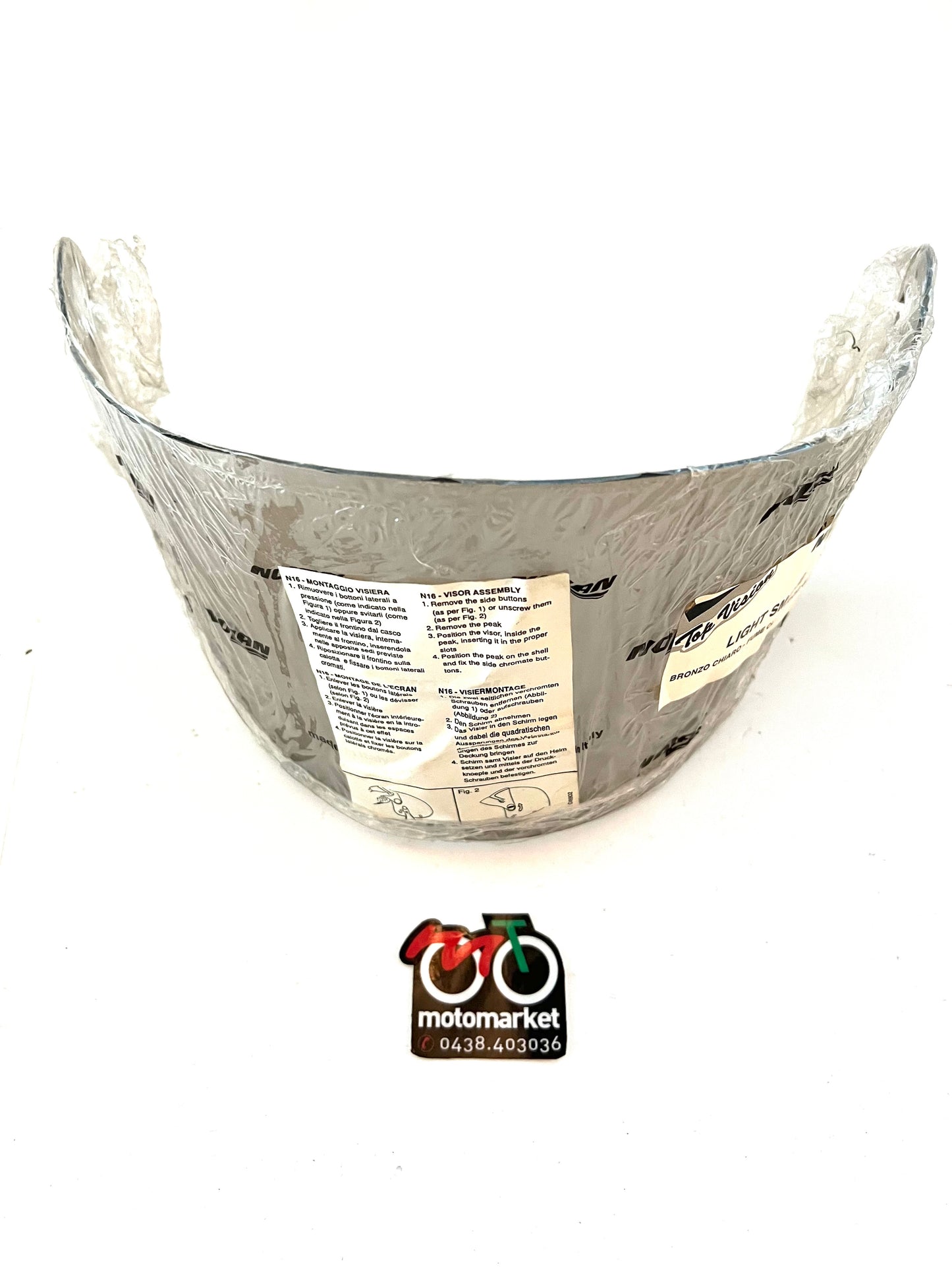 Visiera casco Nolan N30 fume’