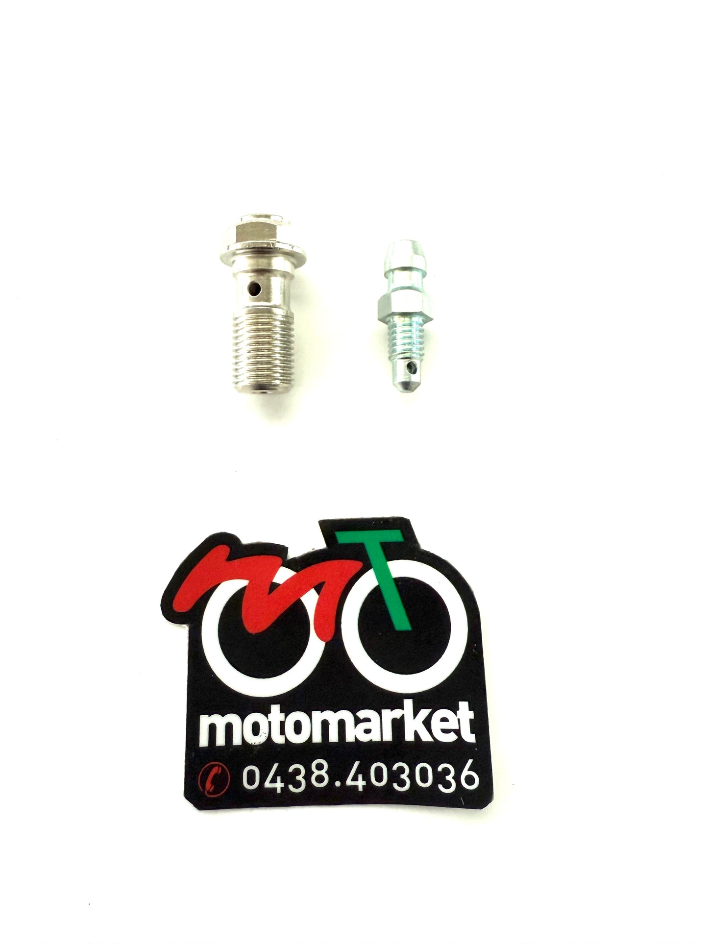 Vite pinza Brembo con spurgo D.10X1 art.06GS2373