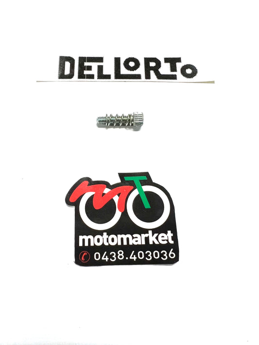 Vite registro minimo carburatore Dellorto SHB 16/10-19/19 Vespa 50-125 ET3 art.5537