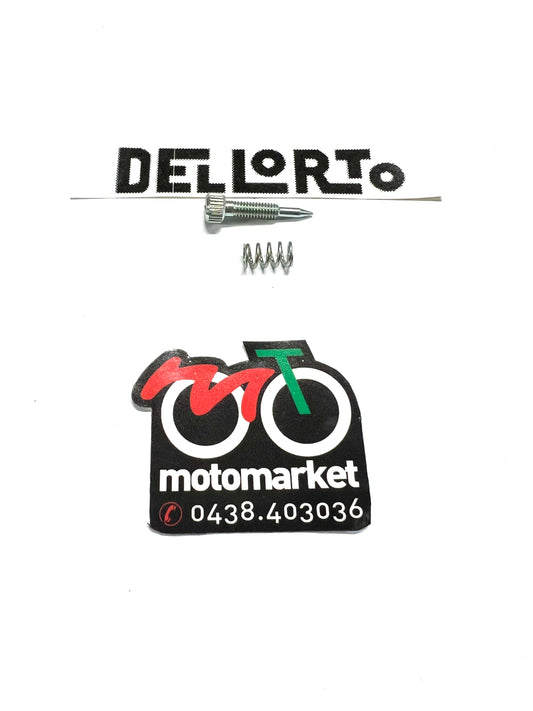Vite registro minimo con molla carburatore Dellorto SHB Vespa 50/125 ET3 art.3357