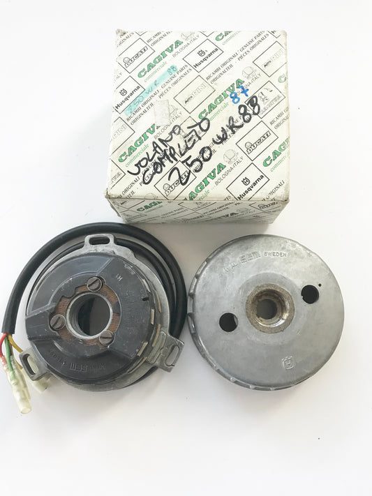 Volano completo impianto SEM Husqvarna 125-240-250cc 87-88 art.161481101