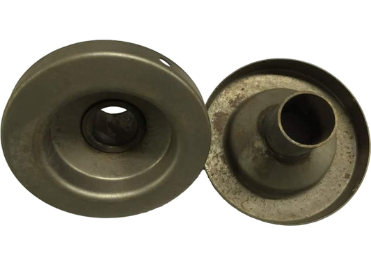 Scodellino terminale marmitta 4T diametro 105mm