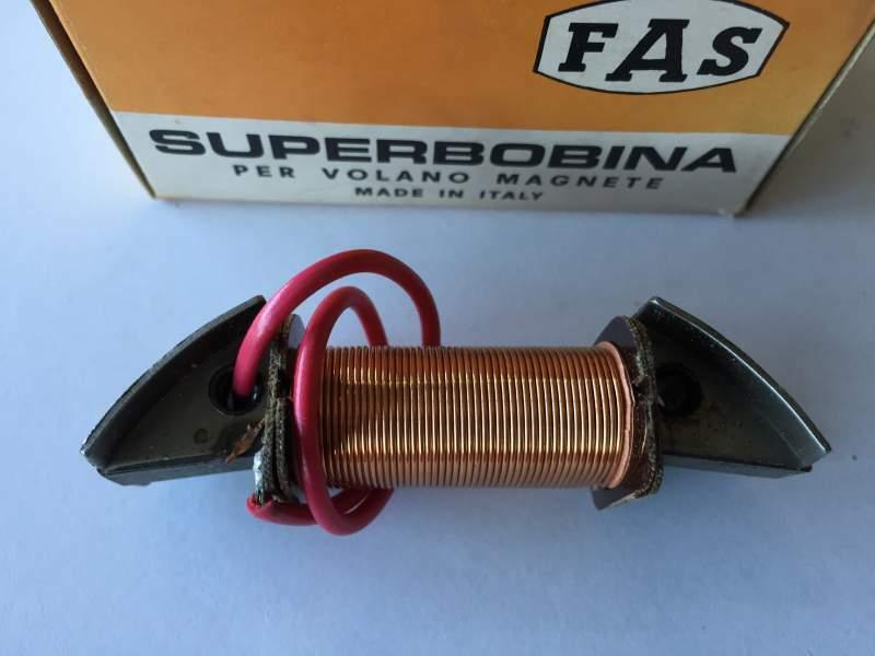 Bobina alimentazione Piaggio Ciao impianto Bosch