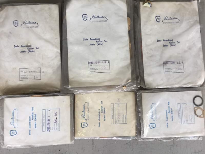 Guarnizioni motore per motori agricoli varie marche.