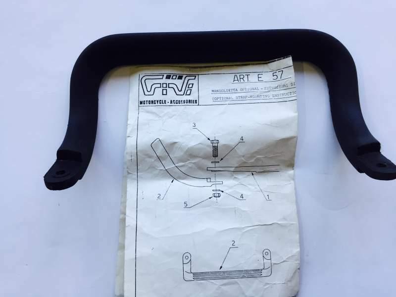 Maniglia opzionale per piastra Givi Monorack