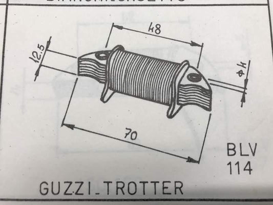 Bobina luce Moto Guzzi Trotter 50cc