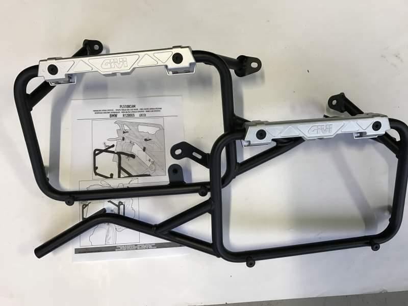 Portavaligie laterali Givi Outback BMW R1200GS 2013-15