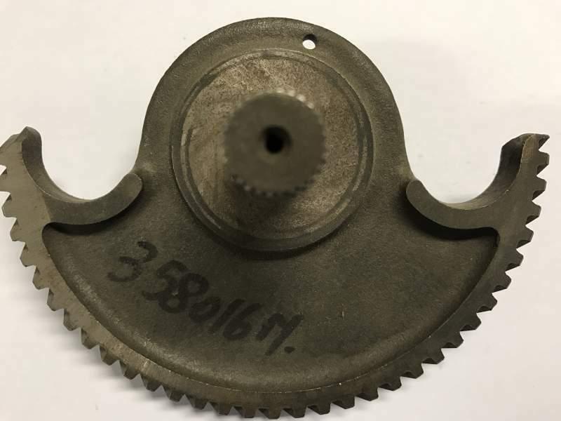 Settore avviamento Garelli Katia MK kick starter 50cc