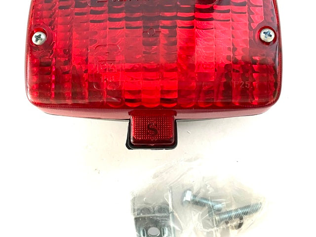 Fanalino posteriore con supporto moto standard