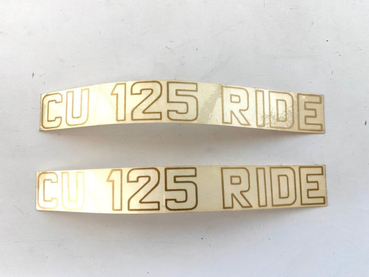 Adesivi Laverda 125 Custom Ride