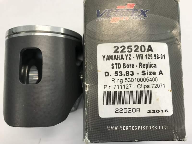 Pistone Yamaha YZ-WR 125cc 1998-01