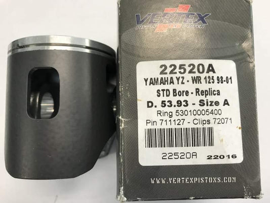 Pistone Yamaha YZ-WR 125cc 1998-01