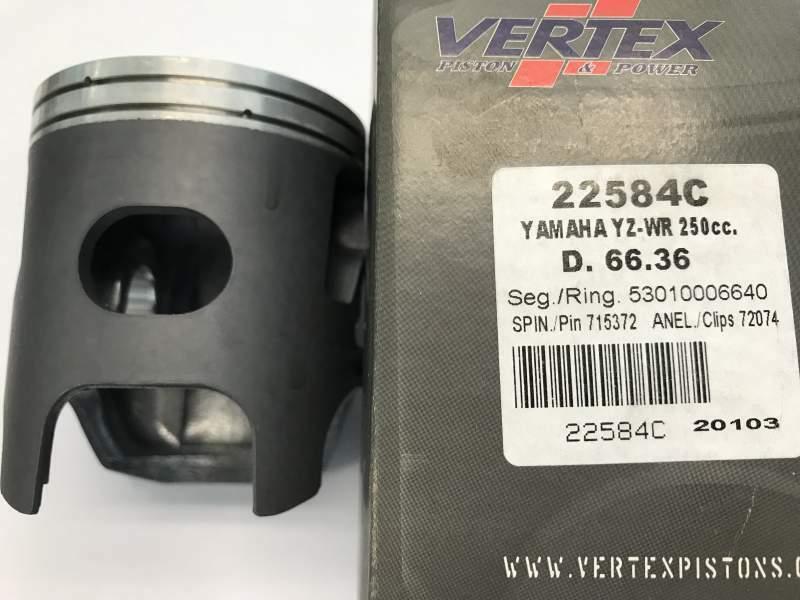 Pistone Yamaha YZ-WR 250cc 1999-16