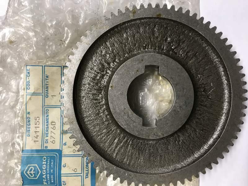 Ingranaggio Homelite A-56588-A Per Motosega – Pignone 75 Denti Con Mozzo, Ricambio OEM - Foto 1