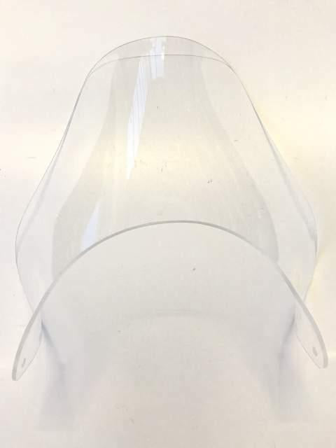 Cupolino universale faro tondo