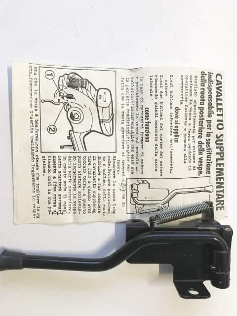 Cavalletto supplementare per Vespa Pk 50-125