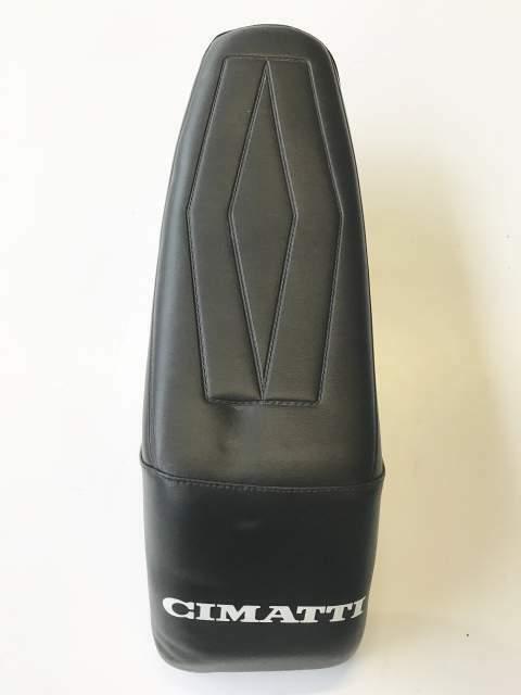 Sella ciclomotore Cimatti tubone 50cc rialzabile