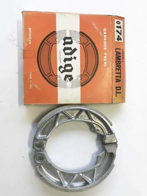 Ceppi freno ant.e post. Lambretta DL 125 150 200cc
