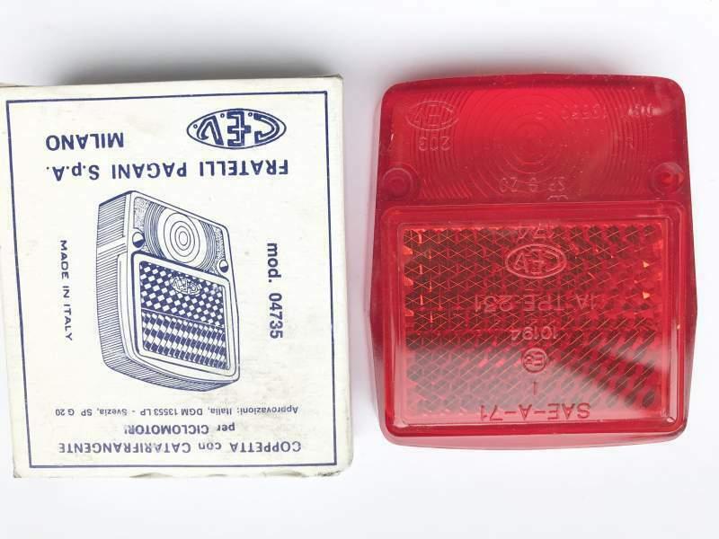 Vetro fanalino CEV Fantic Motor- Garelli- Malaguti- Aprilia