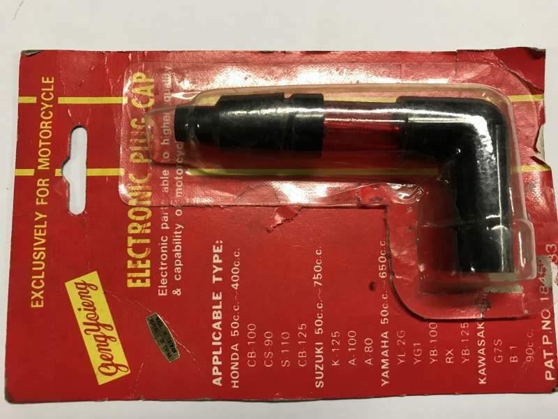 Pipa candela luminescente per ciclomotori