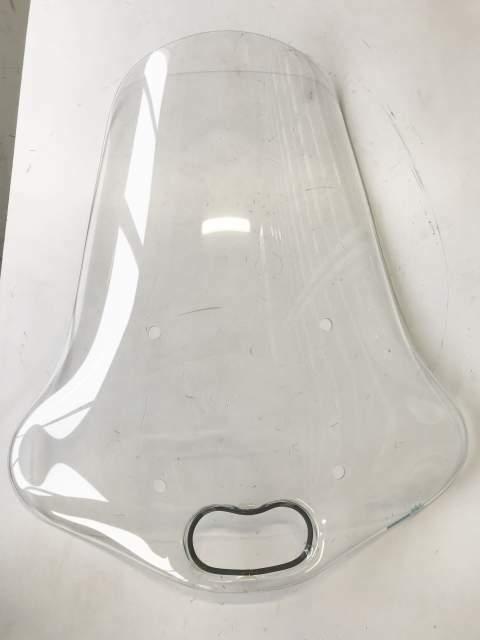 Paravento con attacchi Atala Hacker 50cc