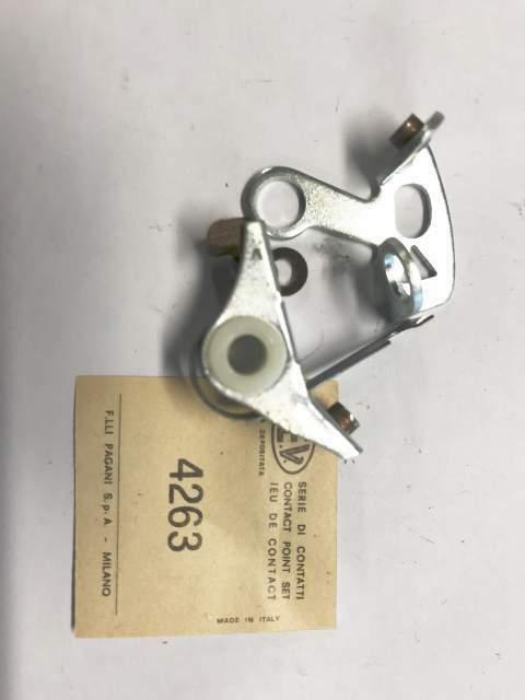 Contatti impianto CEV Garelli Capri 70 Parilla 49 Bianchi 48