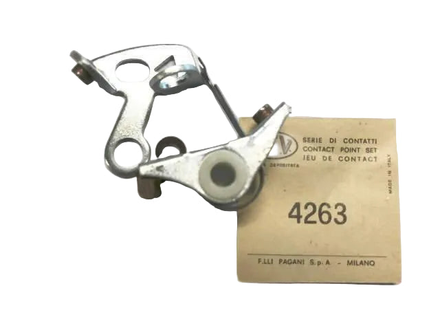 Contatti impianto CEV Garelli Capri 70 Parilla 49 Bianchi 48