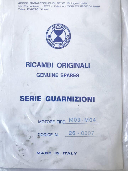Guarnizioni F. Morini MO3-MO4 50cc