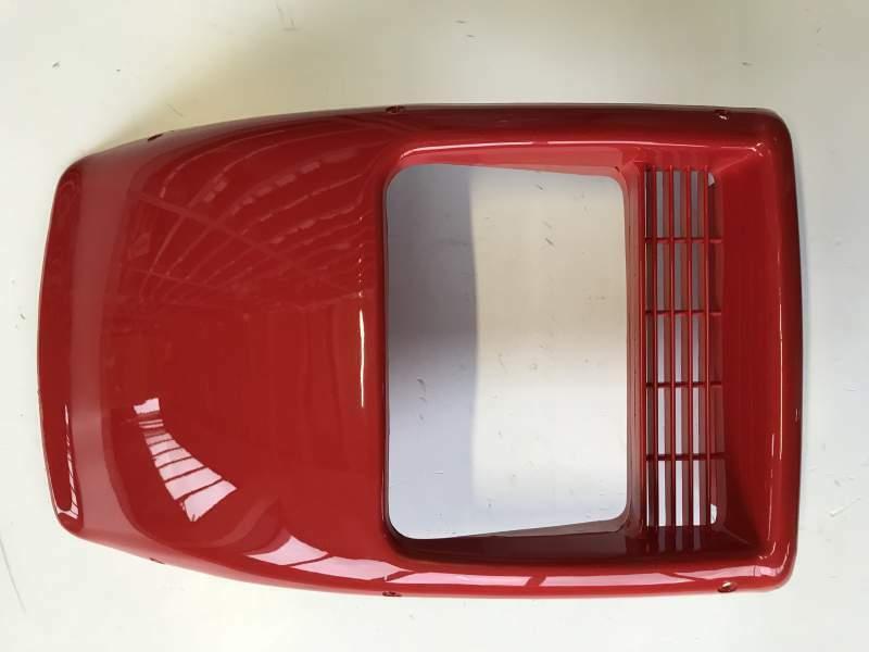 Cupolino portanumero Malaguti Runner Rally 125cc