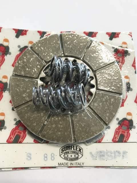 Dischi frizione Vespa 125 1953/57 Ape 150 1953/54