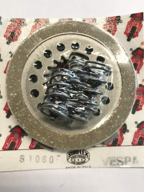 Dischi frizione Piaggio Vespa 125-150cc 1955/57