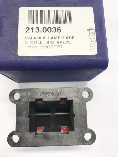 Valvola lamellare Polini per Big Valve MBK Booster