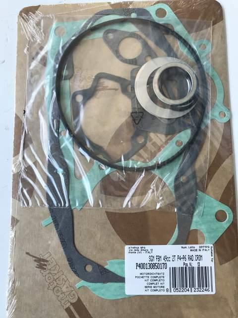 Guarnizioni motore Minarelli P4-P6 50cc