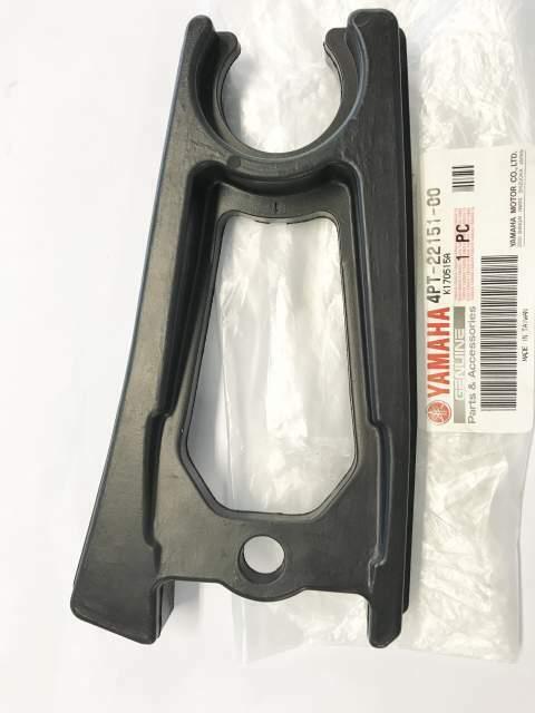 Pattino scorricatena forcellone Yamaha XT600E-XTZ660 Tenerè