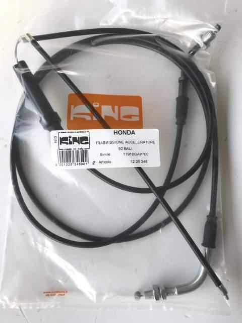 Corda gas completa Honda Bali 50cc