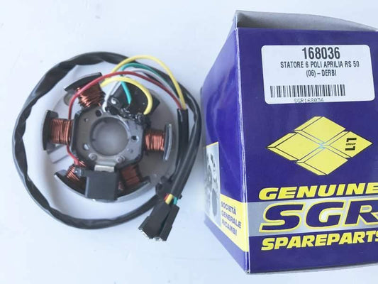 Statore Aprilia RS4 50cc Derbi Senda R-SM Derbi GPR 50cc