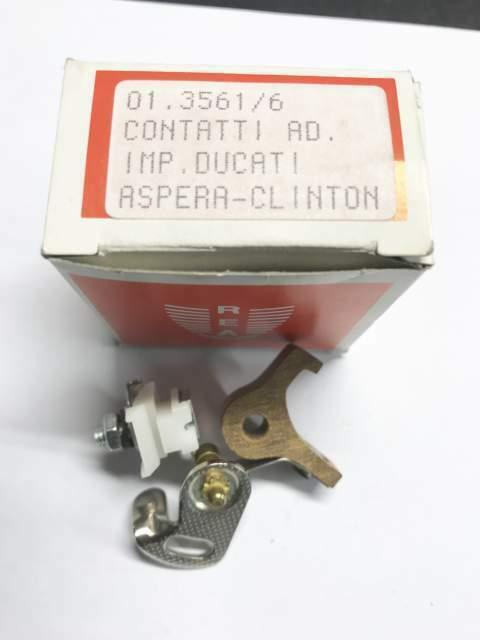 Contatti impianto Ducati per rasaerba motore Aspera
