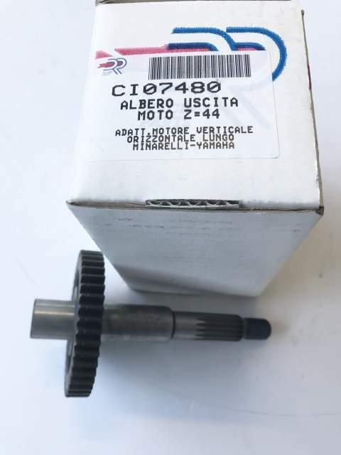 Albero ruota Malaguti Centro 50cc motore Minarelli