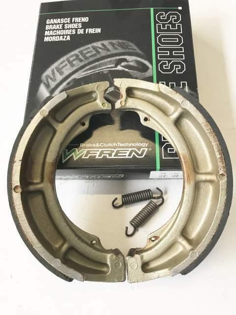 Ceppi freno post.Suzuki VS 800 Intruder-VZ800 Marauder