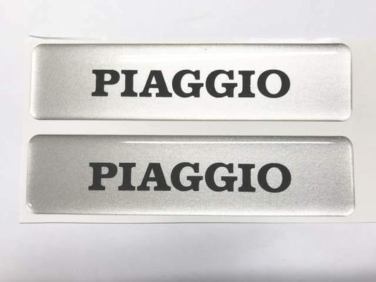 Targhette resina serbatoio Piaggio Ciao PX