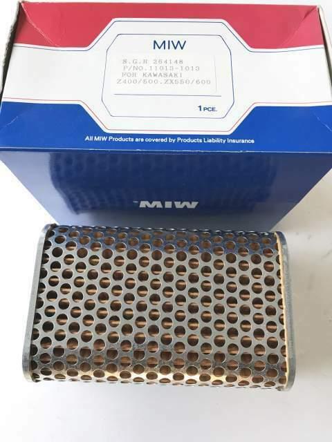 Filtro aria Kawasaki Z400-500 e GPZ600R