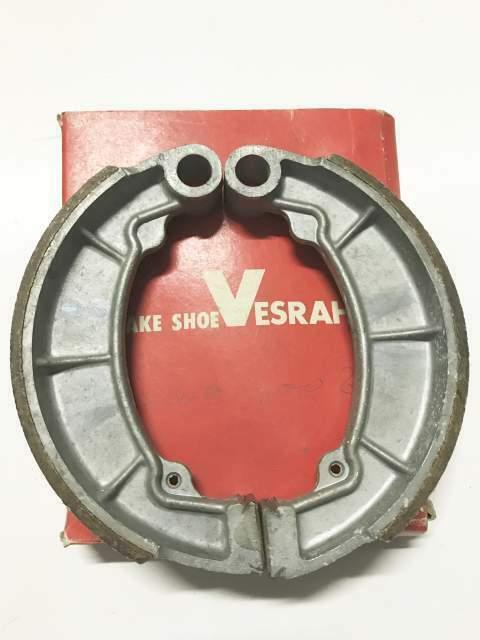 Ceppi freno posteriori Kawasaki KZ-KH 400 S3