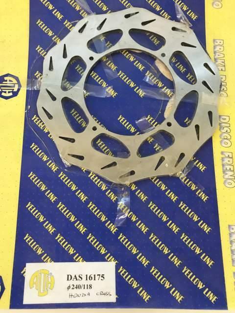 Disco freno anteriore Honda CRE 125-250 XR-XL 250-600
