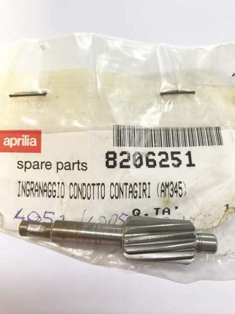 Ingranaggio contagiri Aprilia RS-RX-Pegaso 50 motore AM6