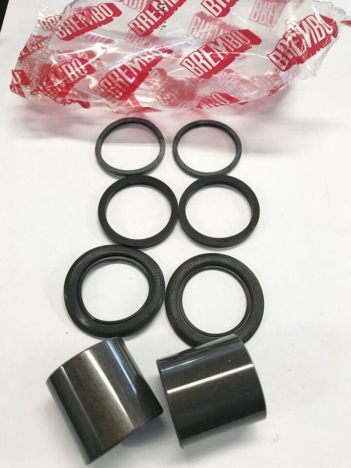 Gommini pinza e pistoncino freno Brembo D.28