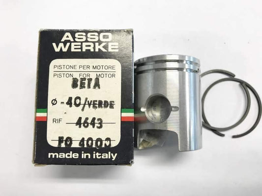 Pistone Beta enduro 50 spinotto 14